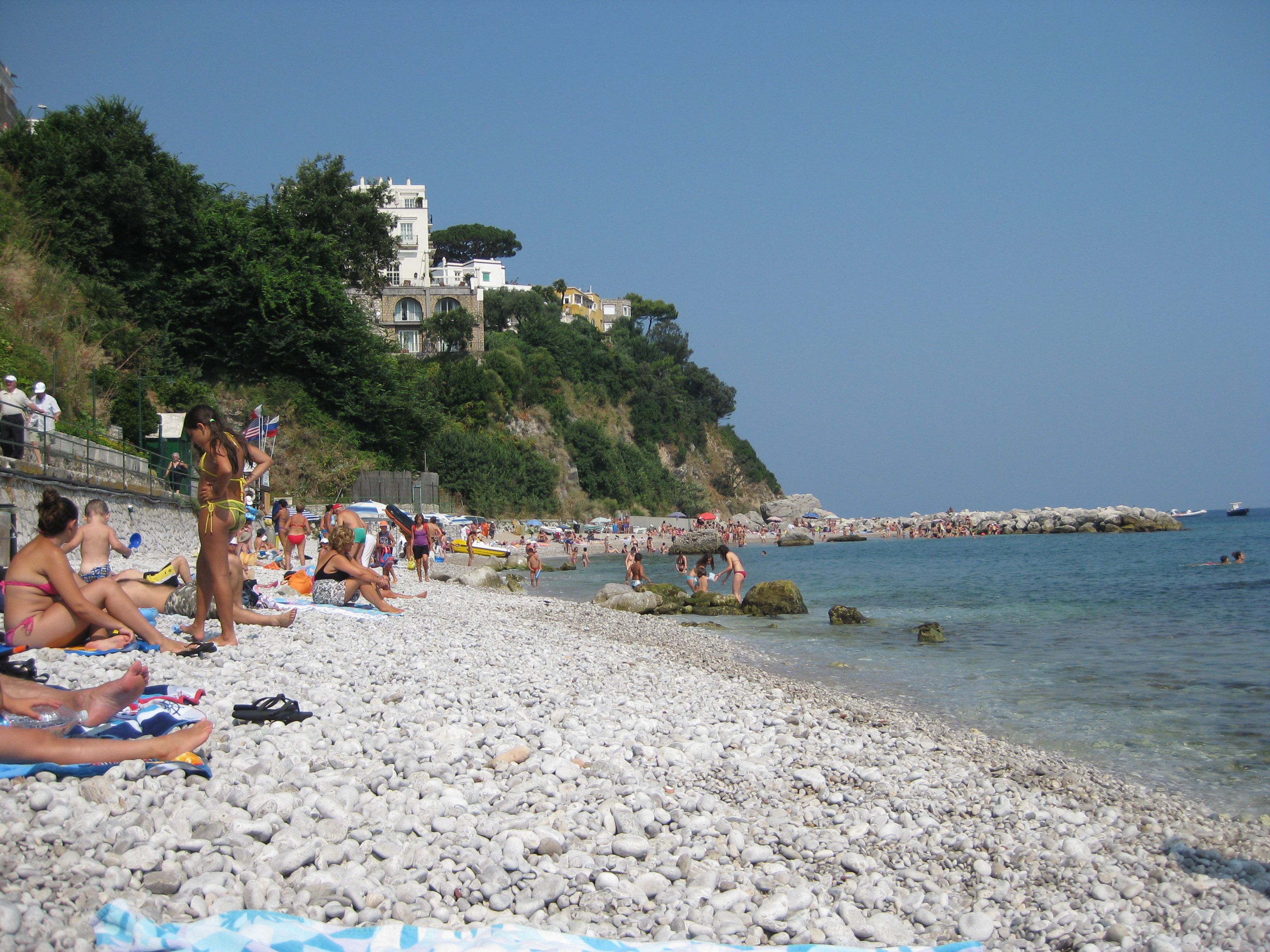 Beach Holiday in Capri