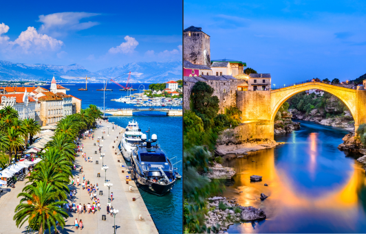 croatia bosnia and herzegovina tour package