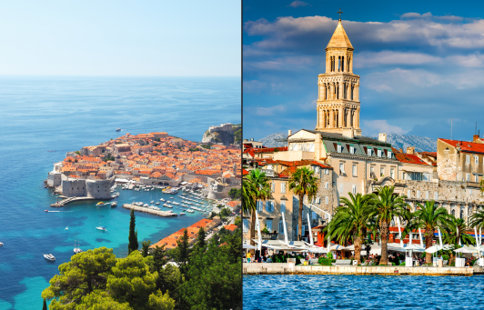 zagreb, split and dubrovnik tour package