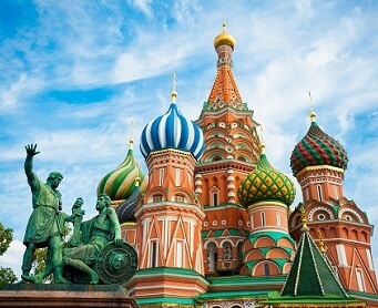 Discover Russia Packages