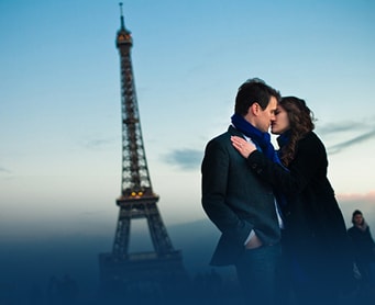 Paris Swiss Italy Honeymoon Packages