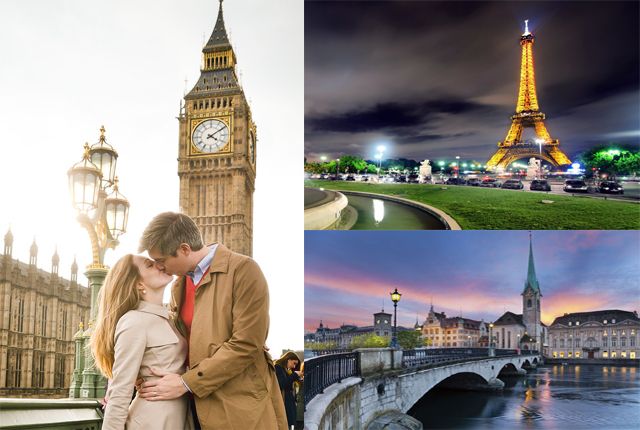 Paris Nice Honeymoon Tour Packages