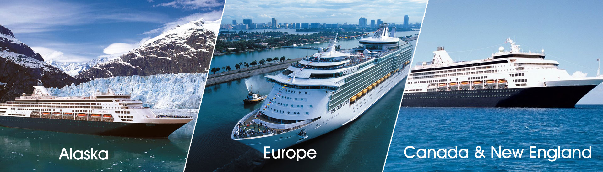 Luxury Europe Cruise Tour Packages