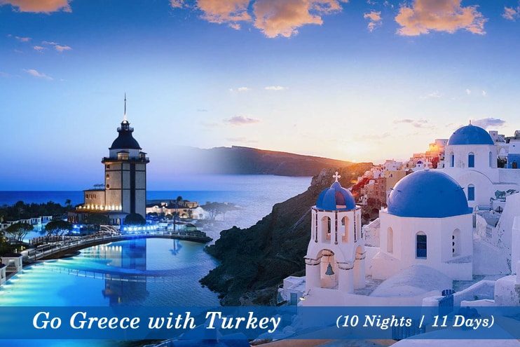 Customized Greece Turkey Holiday Tour Packages