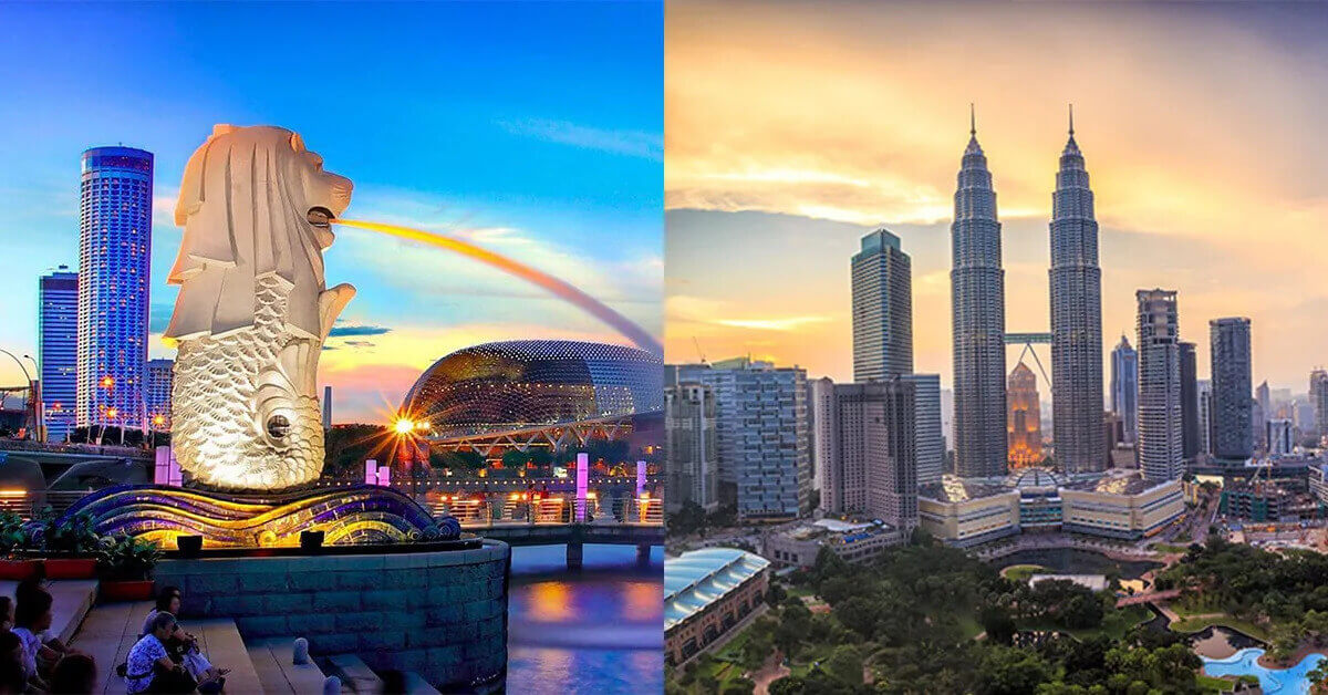 Singapore and Malaysia Group Holiday Package
