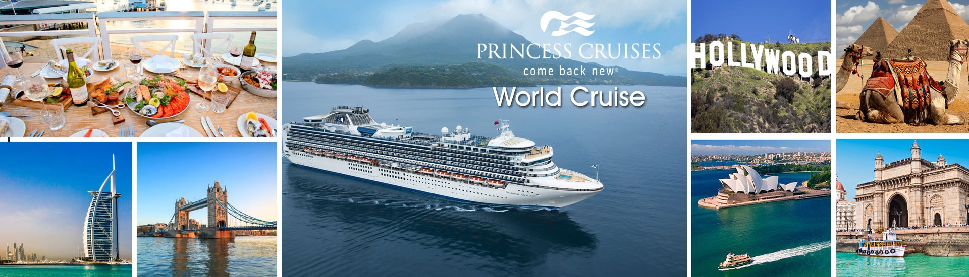 Princess Cruises travel Packages