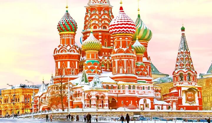 Imperial Russia Tour Packages