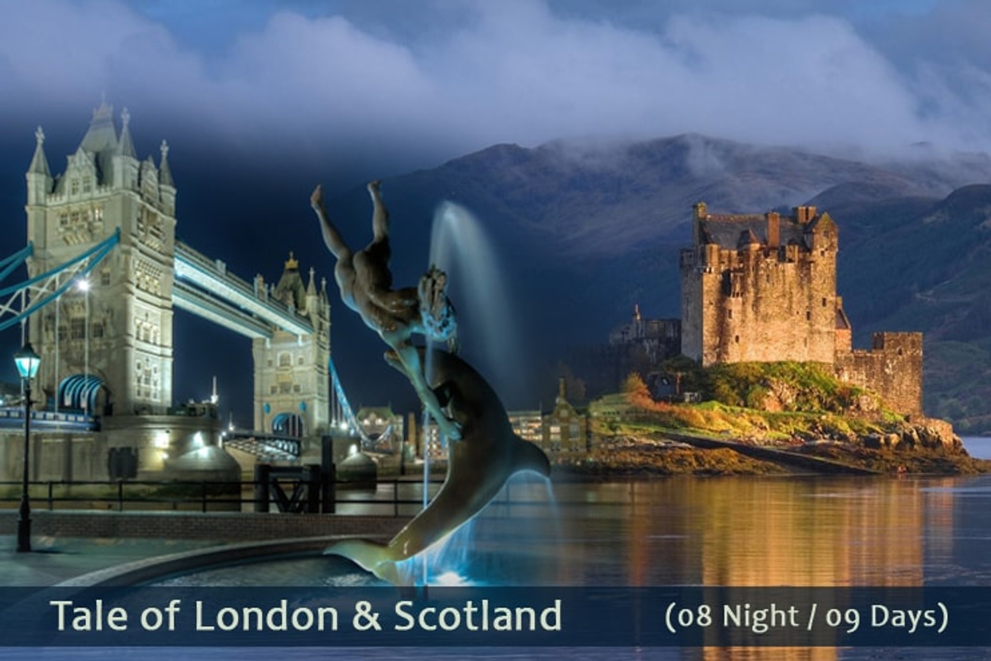 London Scotland Holiday Tour packages